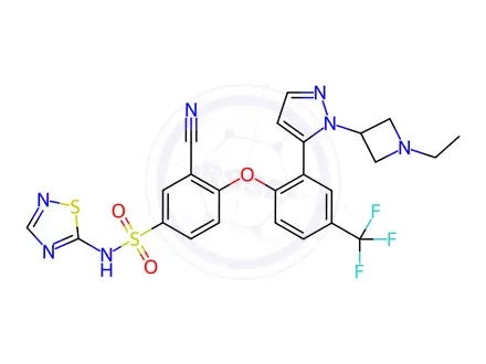 Chemical structure of Furosemide Impurity 114