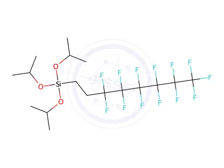 Chemical structure of / 1H.1H,2H,2H- /PFETMSI- - - -