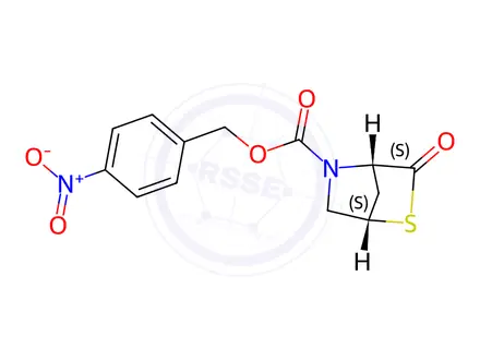 Chemical structure of Meropenem Impurity 100