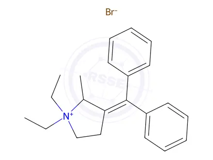 Chemical structure of Prifinium Bromide