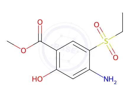 Chemical structure of Amisulpride Impurity 36
