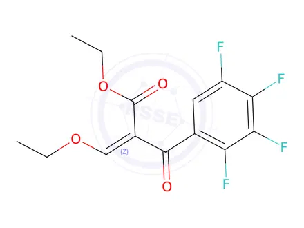 Chemical structure of Levofloxacin Impurity 15