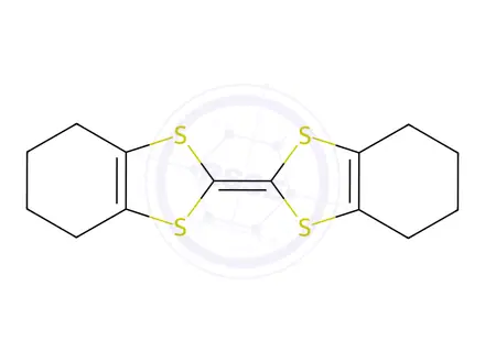 Chemical structure of 4,4',5,5',6,6',7,7'-OCTAHYDRODIBENZOTETRATHIAFULVALENE