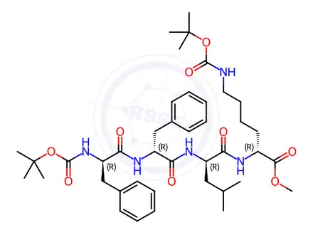 Chemical structure of Difelikefalin Impurity 105