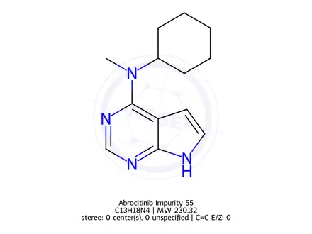 Chemical structure of Abrocitinib Impurity 55