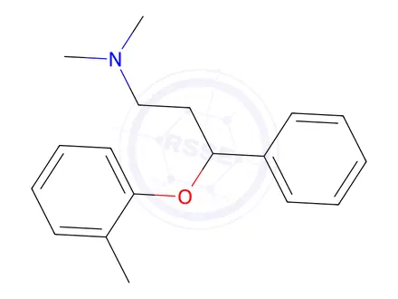 Chemical structure of Atomoxetine Hydrochloride Impurity 18 Monomer
