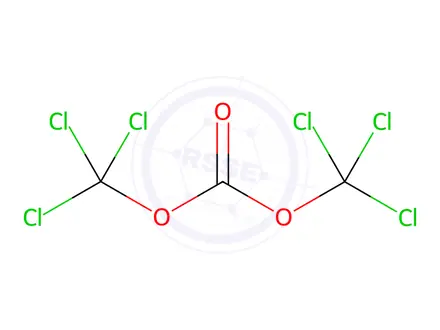 Chemical structure of Triphosgene