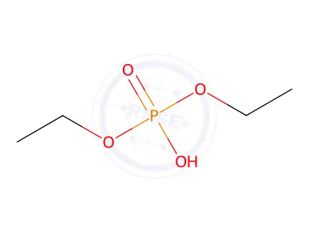 Chemical structure of Chlorpyrifos Impurity 4