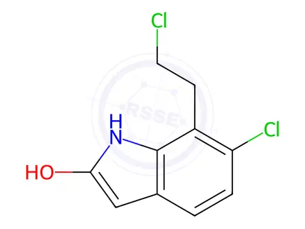 Chemical structure of Ziprasidone Impurity 85