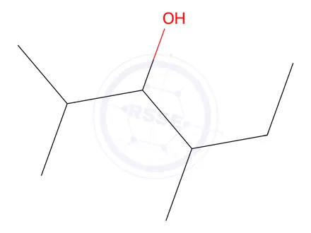 Chemical structure of 2,4-DIMETHYL-3-HEXANOL