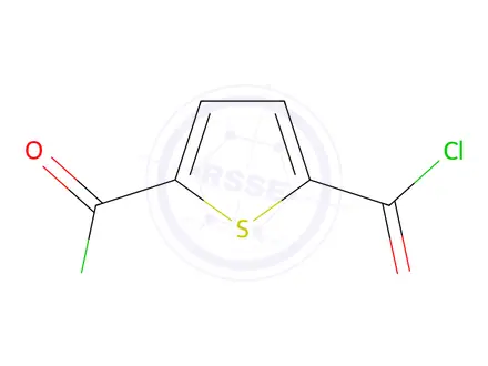 Chemical structure of Thiophene-2,5-dicarbonyl dichloride