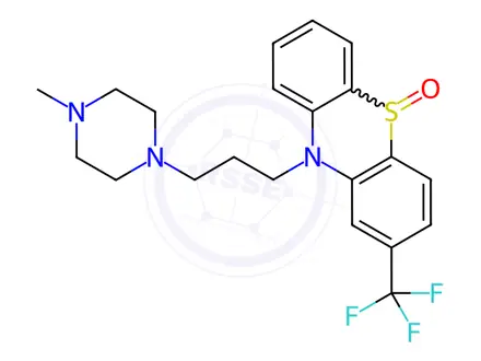 Chemical structure of Trifluoperazine Impurity 16