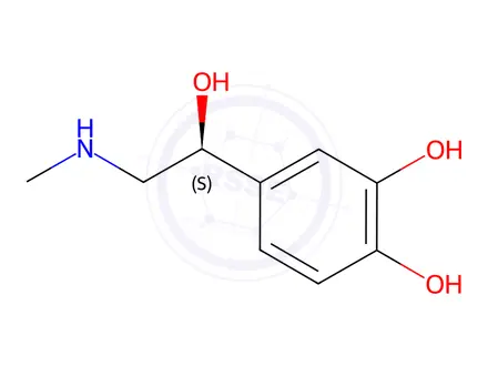 Chemical structure of Noradrenaline Impurity 10