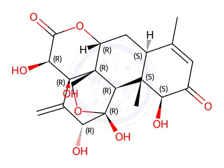 Chemical structure of Eurycomanone