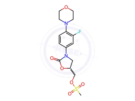 Chemical structure of Linezolid Impurity 52 (858344-36-2)