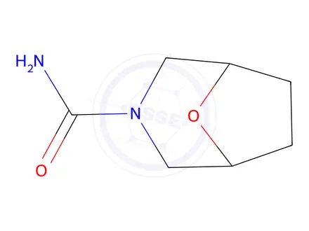 Chemical structure of 8-Oxa-3-azabicyclo[3.2.1]octane-3-carboxamide