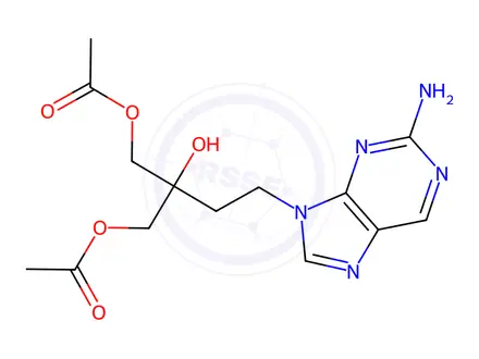 Chemical structure of Famciclovir Impurity 32