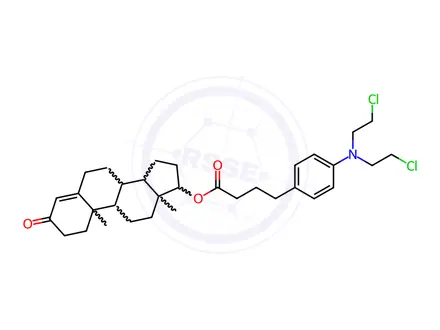 Chemical structure of Prednimustine Impurity 81