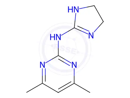 Chemical structure of WAY-231484