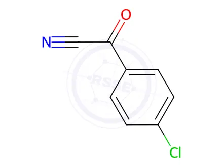 Chemical structure of (4-Chloro-phenyl)-oxo-acetonitrile