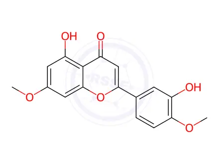 Chemical structure of Pilloin