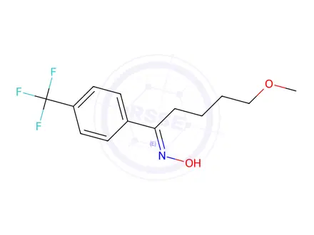 Chemical structure of Fluvoxamine EP Impurity I