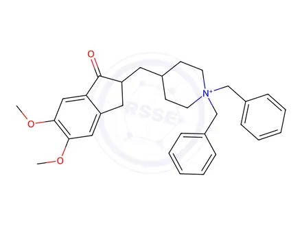 Chemical structure of Donepezil Hydrochloride Impurity 13 Monomer