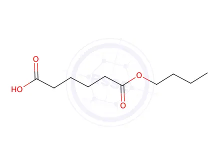 Chemical structure of 6-Butoxy-6-oxohexanoic acid