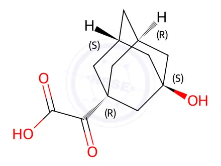 Chemical structure of Saxagliptin Impurity 89