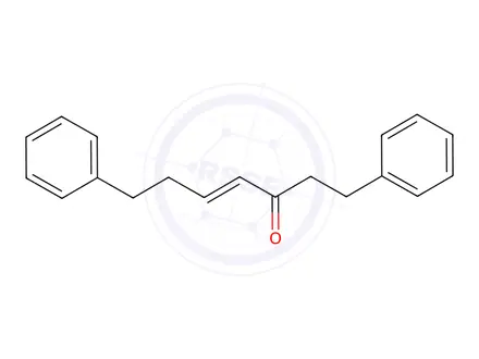 Chemical structure of 1,7-Diphenyl-4-hepten-3-one