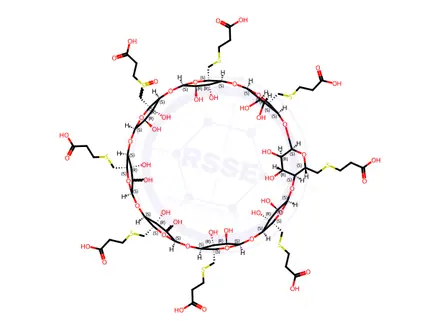Chemical structure of Sugammadex Sodium Impurity 13 Monomer (Org199425-1) (RRT0.59)