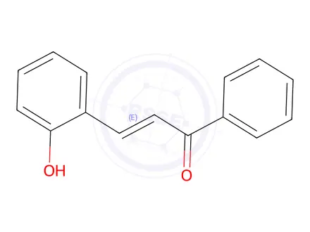 Chemical structure of (E)-2-Hydroxychalcone
