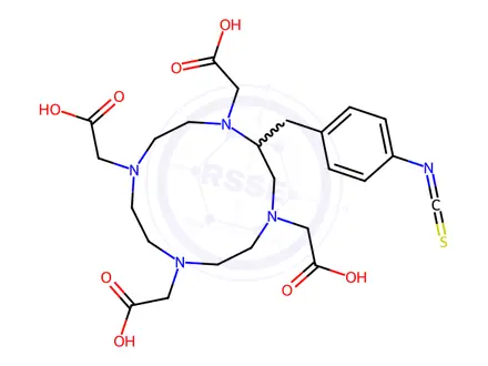 Chemical structure of Gadobutrol Impurity 33 Monomer