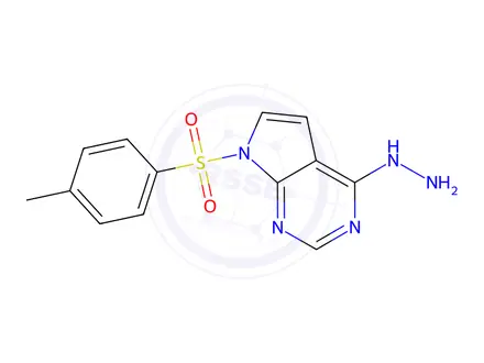 Chemical structure of Tofacitinib Impurity 176
