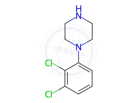 Chemical structure of Aripiprazole EP Impurity B DiHCl