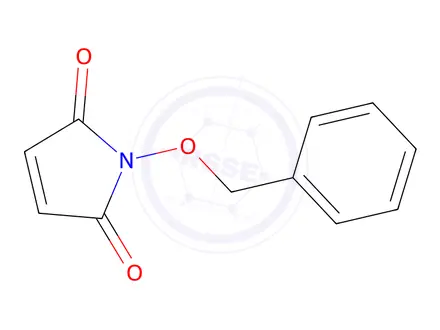 Chemical structure of 1-(Benzyloxy)-1H-pyrrole-2,5-dione