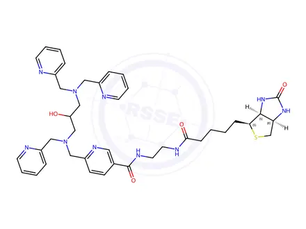 Chemical structure of BTL-104