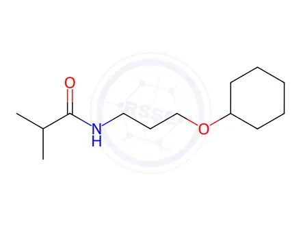 Chemical structure of n-(3-(Cyclohexyloxy)propyl)isobutyramide