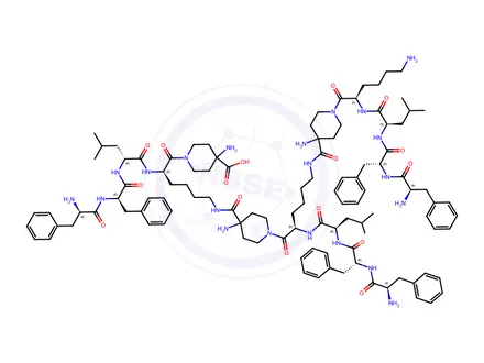 Chemical structure of Difelikefalin Impurity 33