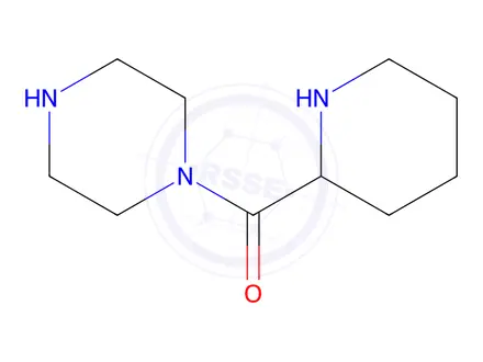 Chemical structure of Piperazin-1-yl(piperidin-2-yl)methanone