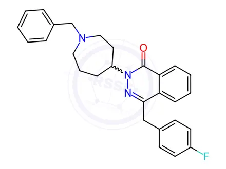 Chemical structure of Flezelastine Impurity 10