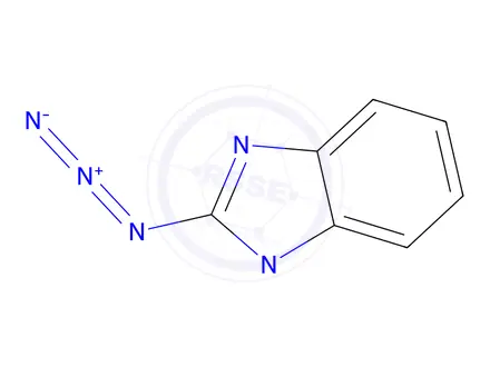 Chemical structure of 2-AZIDO-1-METHYLBENZIMIDAZOLE