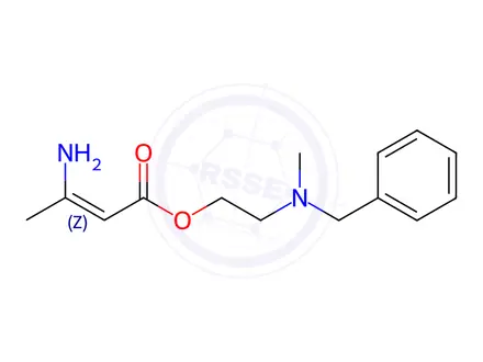 Chemical structure of Nicardipine Impurity 118