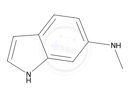 Chemical structure of N-methyl-1H-indol-6-amine