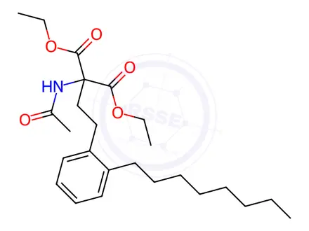 Chemical structure of Fingolimod Hydrochloride Impurity 77