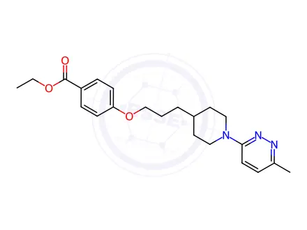 Chemical structure of Pirodavir Impurity 7