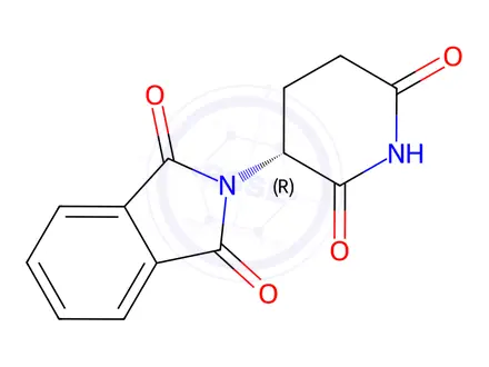 Chemical structure of Thalidomide Impurity 5