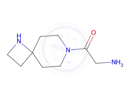 Chemical structure of 2-Amino-1-(1,7-diazaspiro[3.5]nonan-7-yl)ethan-1-one
