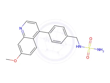 Chemical structure of Enpp-1-IN-1