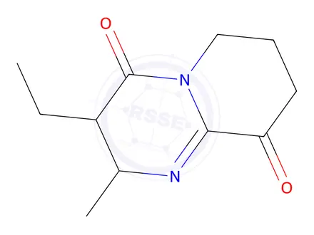 Chemical structure of Paliperidone Impurity 66